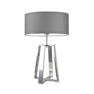 Lampy stojące - Skandynawska lampa stołowa duża do salonu LED THOR - miniaturka - grafika 1