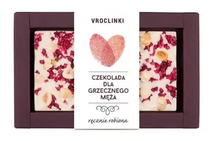 Czekolada Biała Z Żurawiną I Orzechami Laskowymi Dla Grzecznego Męża - Czekolada - miniaturka - grafika 1