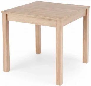 Kwadratowy stół w stylu nowoczesnym dąb sonoma L1-D68 - Stoły - miniaturka - grafika 1