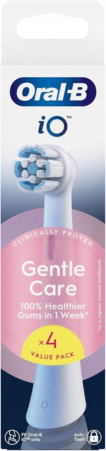 Końcówka Oral-B iO Gentle Care replacement brushes, 4 pcs.