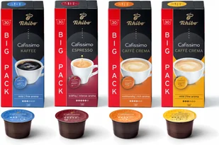 Zestaw kapsułki Tchibo Cafissimo Caffe Crema 120 - Kawa w kapsułkach i saszetkach - miniaturka - grafika 1