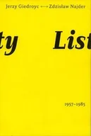 Pamiętniki, dzienniki, listy - Listy 1957-1985. Jerzy Giedroyć - miniaturka - grafika 1