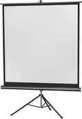 Ekrany projekcyjne - celexon Economy 133 x 133 cm ekran projekcyjny na trójnogu - miniaturka - grafika 1