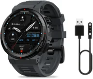 Smartwatch - Zeblaze Ares 3 Plus Czarny - miniaturka - grafika 1