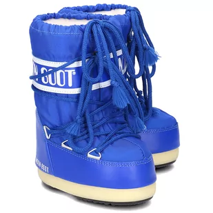 Moon Boot, Śniegowce dziecięce, Nylon, rozmiar 31/34 - Śniegowce damskie - miniaturka - grafika 1