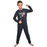 Moda i Uroda OUTLET - Piżama chłopięca długa 593 Cornette-104 - miniaturka - grafika 1