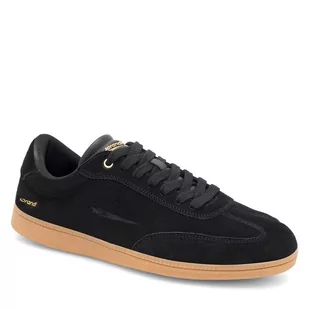 Sneakersy Sprandi RETROSTEMP MPRS-22M12313 Czarny - Sneakersy męskie - miniaturka - grafika 1
