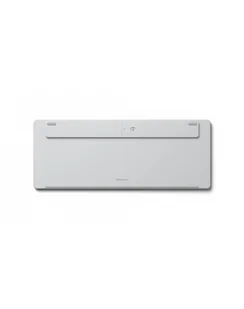 D-E layout - Microsoft Designer Compact Keyboard, keyboard light gray - Klawiatury - miniaturka - grafika 1