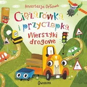 Powieści i opowiadania - Ciężarówka i przyczepka. Wierszyki drogowe. Tom 4 - miniaturka - grafika 1