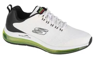 Sneakersy męskie - Skechers Skech-Air Element 2.0 Lomarc 232036-WBK męskie sneakersy, białe, rozmiar 42 1/2 - miniaturka - grafika 1