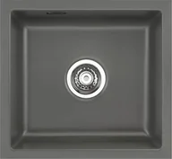 Zlewozmywaki - Zlew SystemCeram MERA 51-F/O LAVA 80 (51010180) - miniaturka - grafika 1