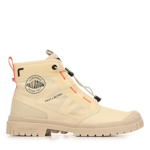 Palladium Mixed SP20 Travel Hi Fashion Boot, Whitecap Gray, 42 EU, Biała czapka szara, 42