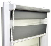 Zasłony - Voppi Roleta dzień noc 042x150 - miniaturka - grafika 1