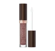 Szminki - Eveline Cosmetics - CHOCO GLAMOUR - Vinyl Gloss - Winylowa pomadka do ust w płynie - 4,5 ml - 02 DEEP CHERRY CHOCOLATE - miniaturka - grafika 1