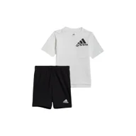 Odzież sportowa dziecięca - Koszulka + spodenki komplet dziecięcy Adidas Bos bawełniany - miniaturka - grafika 1