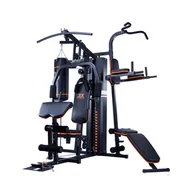 Atlasy do ćwiczeń - ATLAS DO ĆWICZEŃ ATLAS SPORT 4 STANOWISKA 72KG x2 BOX v.3.0 - miniaturka - grafika 1