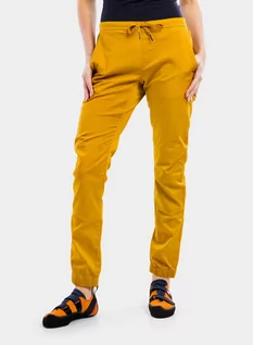 Odzież trekkingowa damska - Spodnie wspinaczkowe damskie Black Diamond Notion Pants - amber - grafika 1