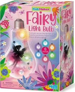4M 4M KidzMaker DIY set Fairy light bulb - Zabawki kreatywne - miniaturka - grafika 1