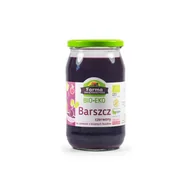 Zupy w płynie - Lumarko Barszcz Czerwony Na Zakwasie Z Kiszonych Buraków Bezglutenowy Bio 720 ML (Słoik) - Farma Świętokrzyska! - miniaturka - grafika 1