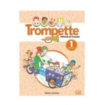 Trompette 1 podręcznik - Książki do nauki języka francuskiego - miniaturka - grafika 1