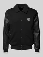 Kurtki męskie - Kurtka z nadrukiem z motywem i logo - miniaturka - grafika 1