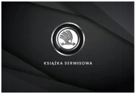 Akcesoria motoryzacyjne - SKODA książka serwisowa przeglądów napraw PREMIUM - miniaturka - grafika 1
