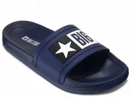 Klapki i japonki damskie - Klapki Damskie Big Star Dd274A265 Na Basen 37 - miniaturka - grafika 1
