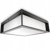 Lampy sufitowe - Philips 171849316 Skies 2x42W Plafon zewnętrzny antracytowy - miniaturka - grafika 1