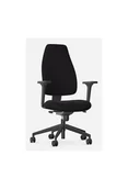 Fotele i krzesła biurowe - Fotel biurowy z atestem do pracy 24/7 i obciążeniem do 150 kg - TUREIS AF-120-132 - wybór tapicerki - miniaturka - grafika 1