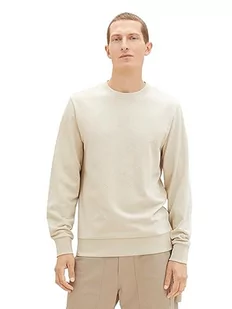 TOM TAILOR Bluza męska, 32453 - wzór linii Alfalfa, XXL - Bluzy męskie - miniaturka - grafika 1