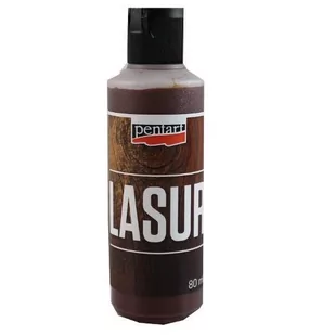 Farba Bejca wodna Lasur 80 ml - kasztanowa - Farby i media malarskie - miniaturka - grafika 1