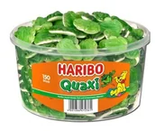 Żelki - Haribo, żelki owocowe Quaxi Żabki, 150 sztuk - miniaturka - grafika 1