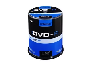 Intenso DVD+R 4.7GB 16x 100 NDITVRPCH010 - Nośniki danych - miniaturka - grafika 1