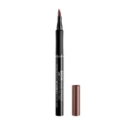 Akcesoria i kosmetyki do stylizacji brwi - Gosh BROW HAIR STROKE - 24H SEMI TATTOO INK LINER - Precyzyjny pisak do stylizacji brwi - 001 - BROWN - miniaturka - grafika 1