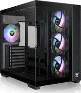 Obudowy komputerowe - Obudowa Thermaltake View 380 TG czarna CA-1Z2-00M1WN-00 - miniaturka - grafika 1