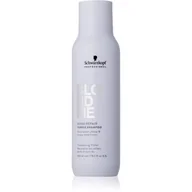 Szampony do włosów - Schwarzkopf BlondMe Bond Repair, szampon fioletowy neutralizujący kolor włosów blond, 300ml - miniaturka - grafika 1