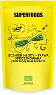 Zdrowa żywność - Bio Planet Jęczmień młody trawa sproszkowana BIO 125g - miniaturka - grafika 1