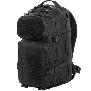 M-Tac - Plecak taktyczny Assault Pack Laser Cut - 20 litrów - Czarny - 10333002 - Plecaki - miniaturka - grafika 4