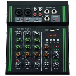 Mikser audio MUSICMATE MM-SM300 SpherePro - Miksery DJ - miniaturka - grafika 1