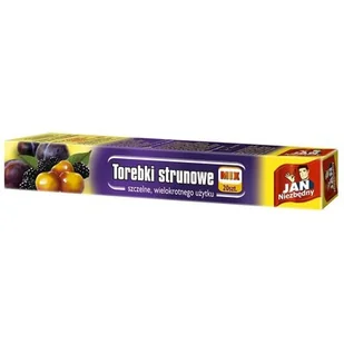 Jan Niezbędny Sarantis Torebki Strunowe Mix 20szt ZZAJAN127 - Pozostałe akcesoria kuchenne - miniaturka - grafika 1