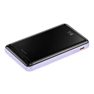 Powerbank Baseus Magnetic 10000mAh 20W (Fioletowy) - Powerbanki - miniaturka - grafika 3