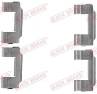 Układ hamulcowy - akcesoria - Zestaw akcesoriów, klocki hamulcowe Quick Brake 109-1646 - miniaturka - grafika 1