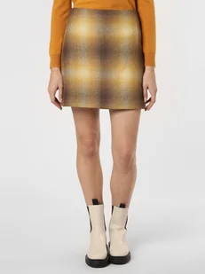 Tommy Hilfiger - Spódnica damska, beżowy|żółty|wielokolorowy - Spódnice - miniaturka - grafika 1