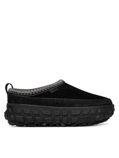 Ugg Klapki M Venture Daze 1154530 Czarny - Klapki i japonki męskie - miniaturka - grafika 1