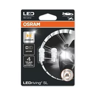 Żarówki samochodowe - Żarówki Osram Led W5W 2827Dyp-02B (2 Sztuki) Żółte - miniaturka - grafika 1