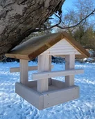 Karmniki dla ptaków - Wnuk Karmnik dla ptaków Biały/Kolor - miniaturka - grafika 1