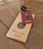 Akcesoria podróżnicze - Zawieszka na walizkę Anekke Towanda identyfikator - miniaturka - grafika 1