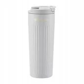 Kubki termiczne - 66718 Kubek termiczny Linear 500 ml szary AMBITION - miniaturka - grafika 1