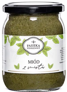 MIÓD Z MIĘTĄ 700G - Miód - miniaturka - grafika 1