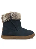 Buty dla dziewczynek - Primigi Śniegowce 8852033 S Granatowy - miniaturka - grafika 1